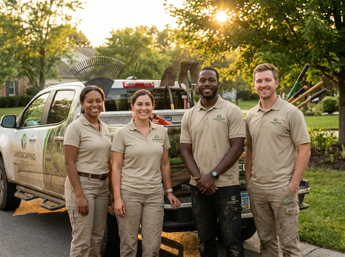Landscaping company in Blanford, IN
